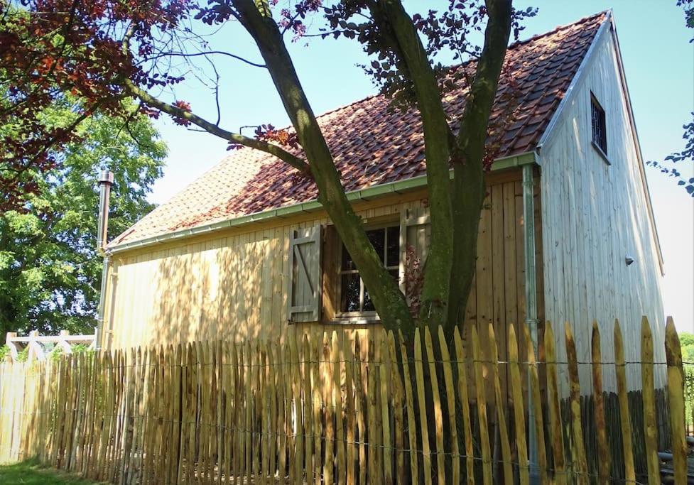 La Cabane Du Cerf Et Son Sauna Attre Exterior foto