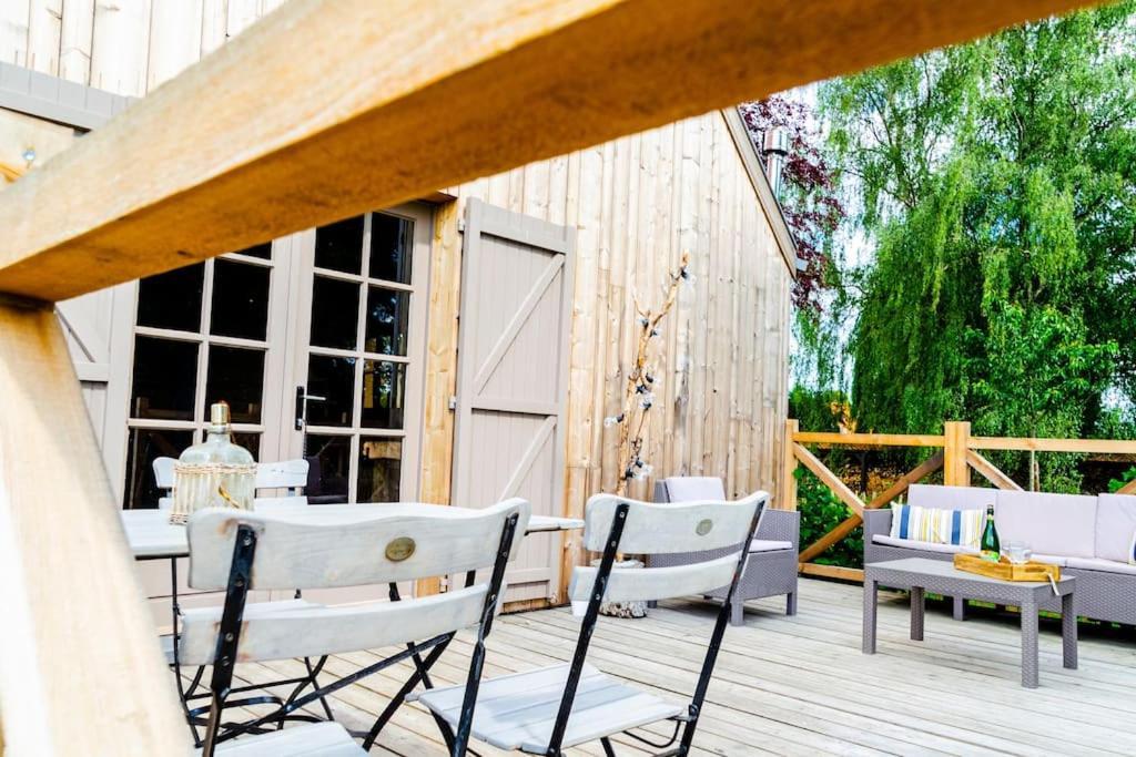 La Cabane Du Cerf Et Son Sauna Attre Exterior foto