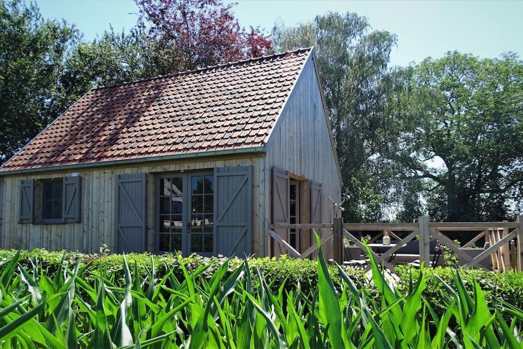 La Cabane Du Cerf Et Son Sauna Attre Exterior foto