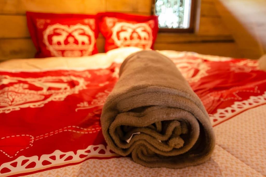 La Cabane Du Cerf Et Son Sauna Attre Exterior foto