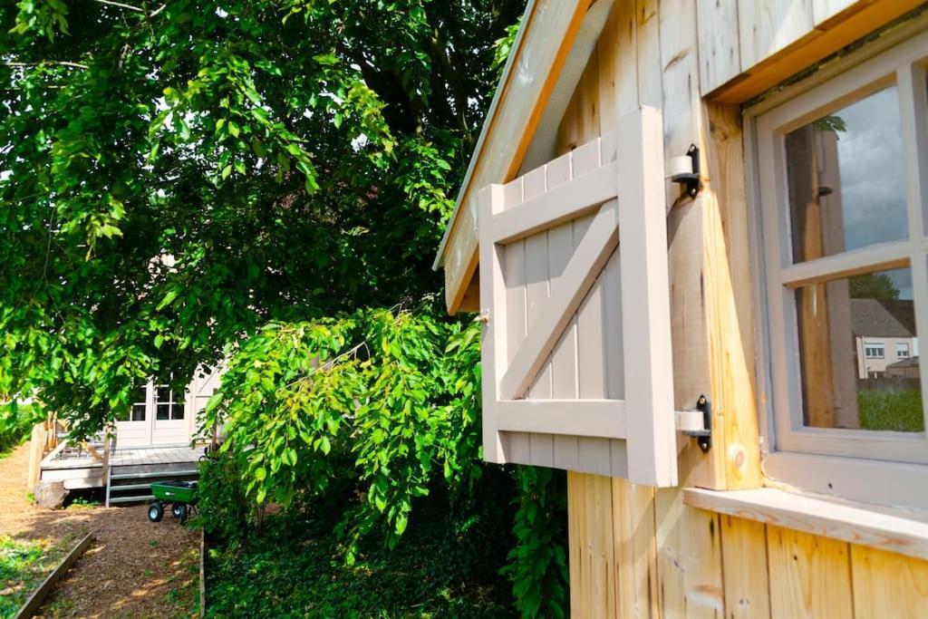 La Cabane Du Cerf Et Son Sauna Attre Exterior foto