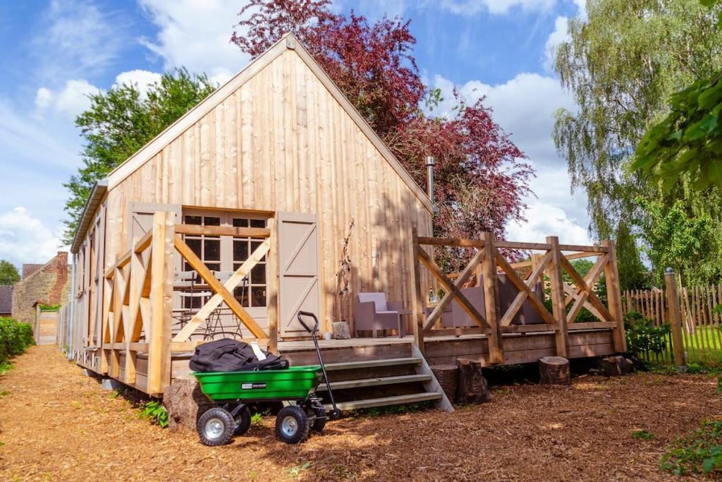 La Cabane Du Cerf Et Son Sauna Attre Exterior foto